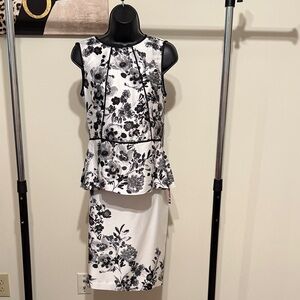 Vince Camuto 2 pc skirt set